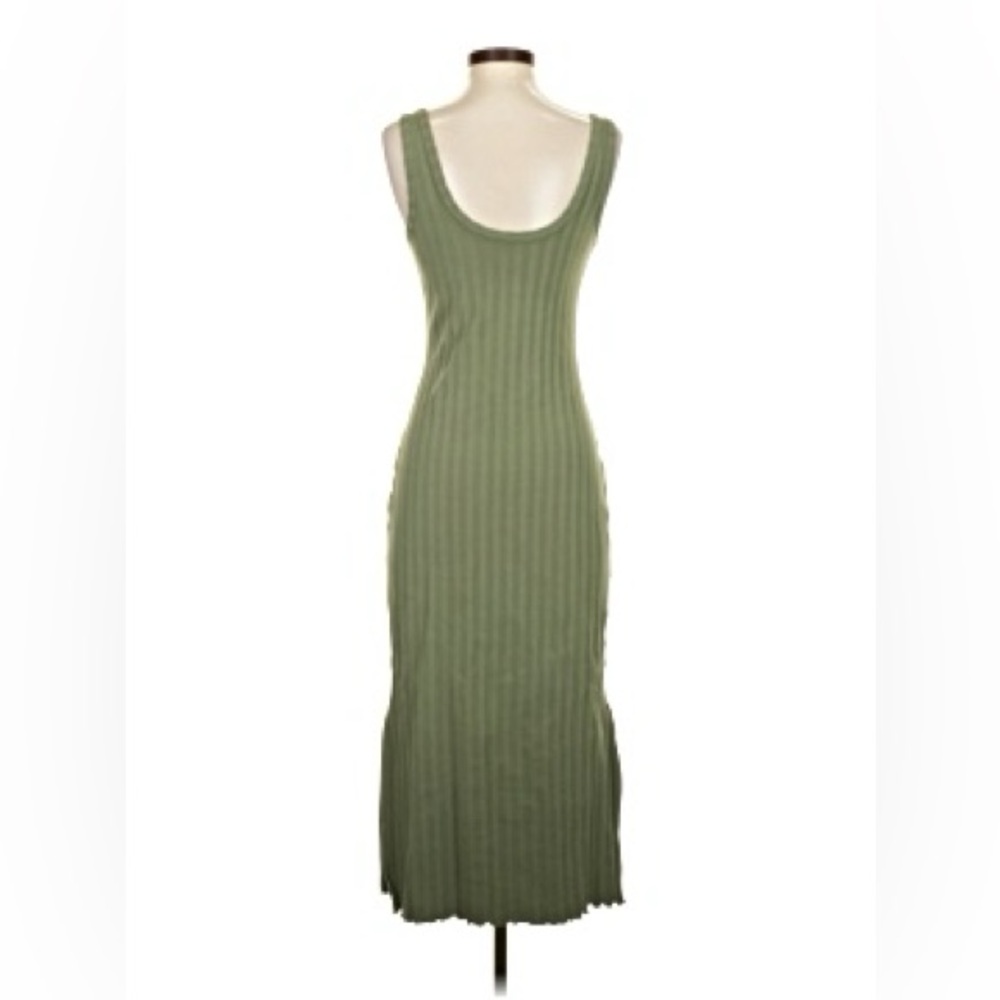 OFFLINE by Aerie OG Groove Midi Olive Dress